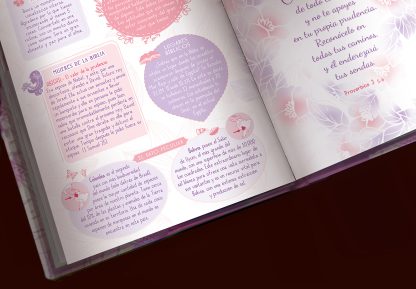 Agenda mujer -  ROSAS  - 2027 - Imagen 2