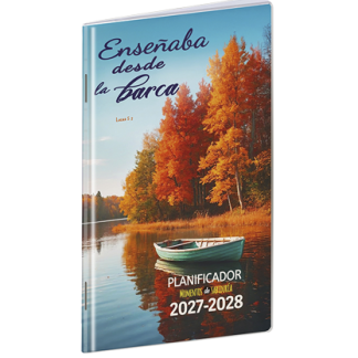 Planificador 2027 unisex - BARCA