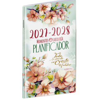 Planificador 2027 mujer - DURAZNO