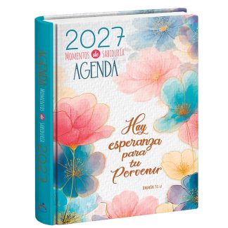 Agenda mujer -  COLORIDA - 2027