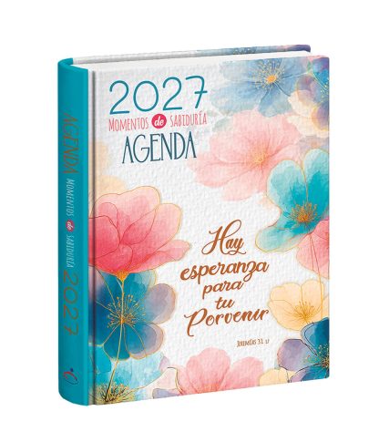 Agenda mujer -  COLORIDA - 2027