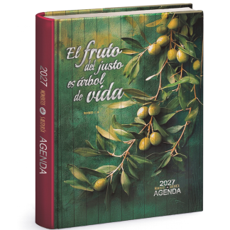 Agenda Ejecutiva - Unisex - OLIVO - 2027