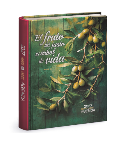 Agenda Ejecutiva - Unisex - OLIVO - 2027