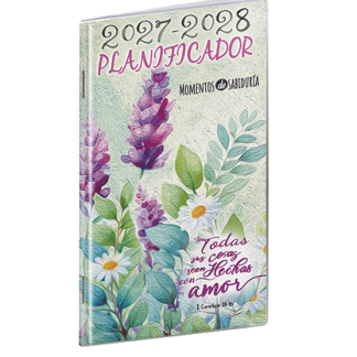 Planificador 2027 mujer - PURPURA
