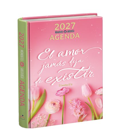 Agenda mujer -  ROSAS  - 2027