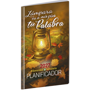 Planificador 2027 unisex - LAMPARA